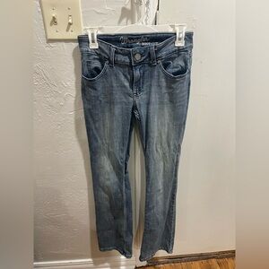 Wrangler bootcut jeans